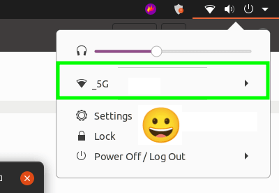 Wifi icon now showing in ubuntu