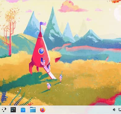 KDE Plasma 5.26 Beta Released with User Interface for TVs